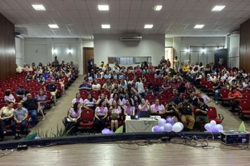 Foto - III SEMINÁRIO PÉROLA EM DEFESA DA MULHER - BEM ME QUERO, BEM ME CUIDO