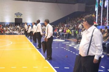 Foto - APRESENTAÇÃO DAS ESCOLAS