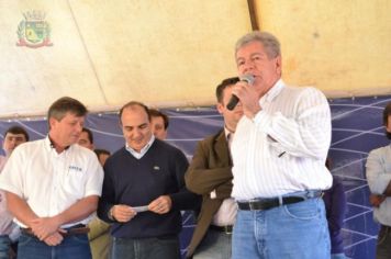 Foto - Entrega de escrituras de 129 casas em Pérola