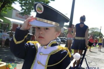 Foto - Desfile Cívico em comemoração ao aniversário de Pérola encanta moradores / Parte 2