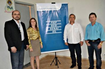 Foto - FIEP apresenta propostas de cursos e serviços para empresas de Pérola