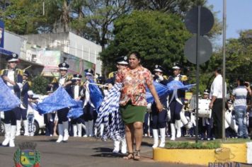 Foto - Desfile Cívico em comemoração ao aniversário de Pérola encanta moradores / Parte 2