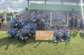 Foto - FINAL DOS JOGOS ESCOLARES - FASE REGIONAL - BOM DE BOLA