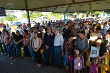 Foto - Entrega de escrituras de 129 casas em Pérola