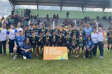 Foto - FINAL DOS JOGOS ESCOLARES - FASE REGIONAL - BOM DE BOLA