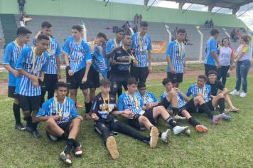 Foto - FINAL DOS JOGOS ESCOLARES - FASE REGIONAL - BOM DE BOLA