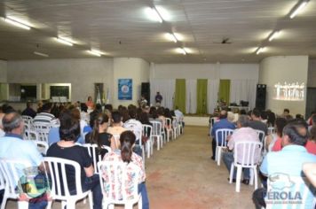 Foto - Premiação dos concurso de Poesia e Haicai