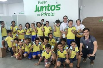 Foto - Educação Financeira atrai atenção de alunos do Projeto 