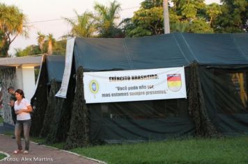 Foto - 17/05/2014 - Exercito Brasileiro realizou uma Ação Cívica Social em Pérola         