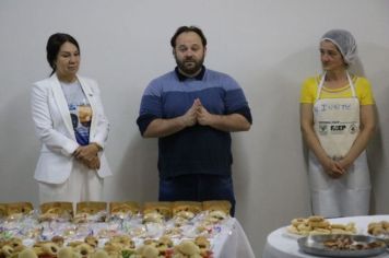 Foto - CURSO DE PANIFICAÇÃO PARA OS PRODUTORES RURAIS