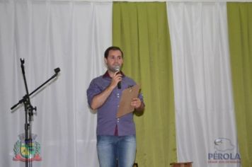 Foto - Premiação dos concurso de Poesia e Haicai