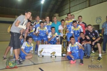 Foto - Final da 1ª Copa Perola Pratik Esportes de Futsal