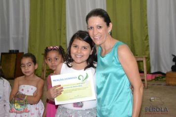 Foto - Premiação dos concurso de Poesia e Haicai