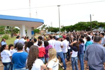 Foto - Inauguração do Mural Cultural