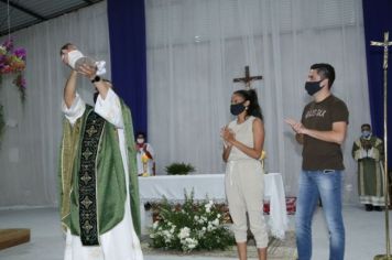 Foto - SANTA MISSA PELO ANIVERSÁRIO DE 55 ANOS DE PÉROLA.