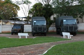 Foto - 17/05/2014 - Exercito Brasileiro realizou uma Ação Cívica Social em Pérola         