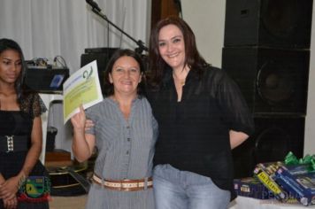Foto - Premiação dos concurso de Poesia e Haicai