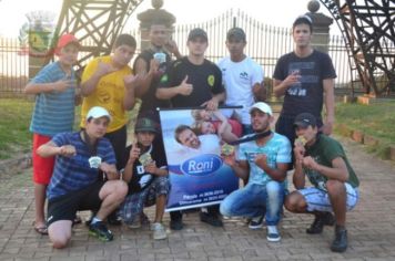 Foto - Atletas de Jiu Jitsu de Pérola conquistam 05 medalhas em Campeonato