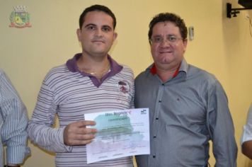 Foto - Primeira Turma da Capacitação do Bom Negócio Paraná de Pérola recebe certificados