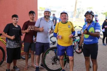 Foto - PEDALADA DA INDEPENDÊNCIA AOS 55 ANOS DE PÉROLA