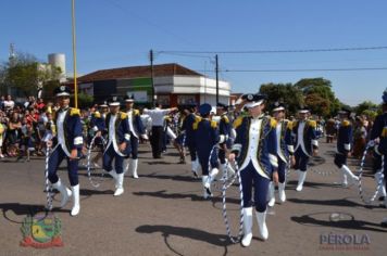 Foto - Desfile Cívico em comemoração ao aniversário de Pérola encanta moradores / Parte 1