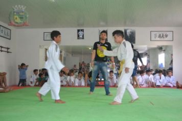 Foto - Atletas de Jiu Jitsu de Pérola conquistam 05 medalhas em Campeonato
