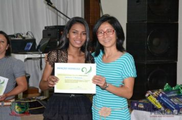 Foto - Premiação dos concurso de Poesia e Haicai