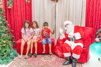 Foto - NATAL DE SENTIMENTOS - CHEGADA DO PAPAI NOEL 2021.