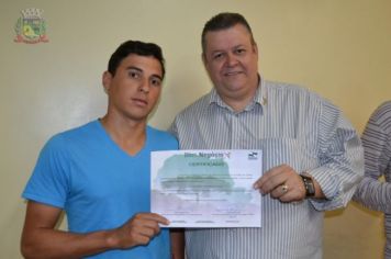 Foto - Primeira Turma da Capacitação do Bom Negócio Paraná de Pérola recebe certificados