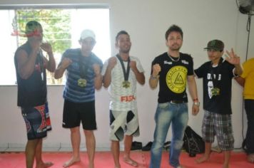 Foto - Atletas de Jiu Jitsu de Pérola conquistam 05 medalhas em Campeonato