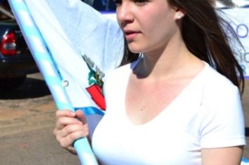 Foto - Desfile Cívico em comemoração ao aniversário de Pérola encanta moradores / Parte 1