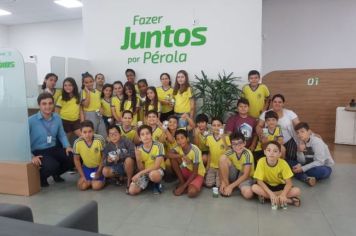 Foto - Educação Financeira atrai atenção de alunos do Projeto 