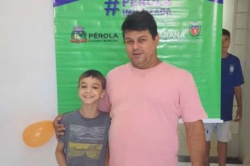 Foto - Dia D Vacinação
