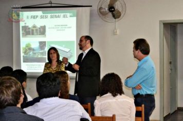 Foto - FIEP apresenta propostas de cursos e serviços para empresas de Pérola