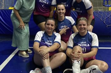 Foto - FINAL DO CAMPEONATO DE VOLEIBOL FEMININO MASTER