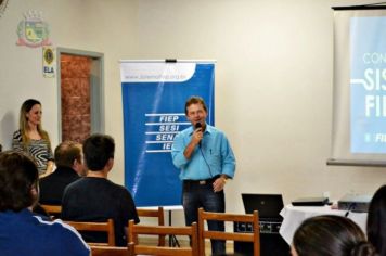 Foto - FIEP apresenta propostas de cursos e serviços para empresas de Pérola