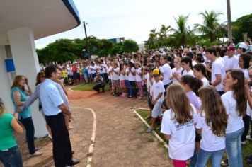 Foto - Inauguração do Mural Cultural