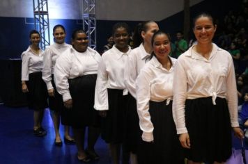 Foto - APRESENTAÇÃO DAS ESCOLAS