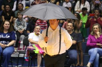 Foto - APRESENTAÇÃO DAS ESCOLAS