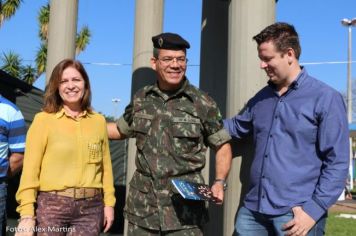 Foto - 17/05/2014 - Exercito Brasileiro realizou uma Ação Cívica Social em Pérola         