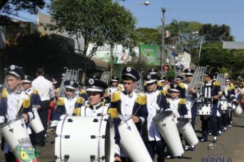 Foto - Desfile Cívico em comemoração ao aniversário de Pérola encanta moradores / Parte 2