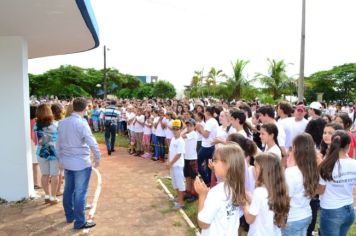 Foto - Inauguração do Mural Cultural