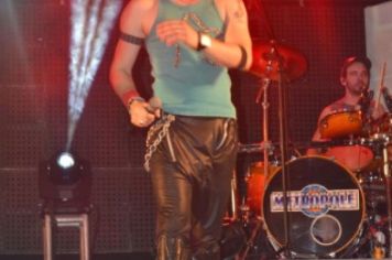 Foto - Show com a Banda Metropole