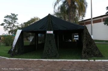 Foto - 17/05/2014 - Exercito Brasileiro realizou uma Ação Cívica Social em Pérola         