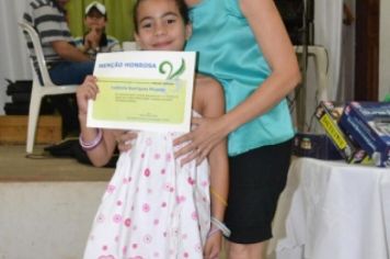 Foto - Premiação dos concurso de Poesia e Haicai