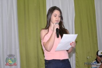 Foto - Premiação dos concurso de Poesia e Haicai
