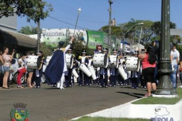 Foto - Desfile Cívico em comemoração ao aniversário de Pérola encanta moradores / Parte 2
