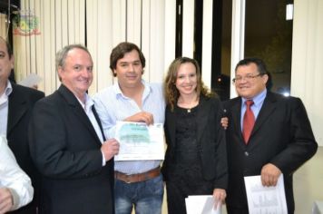 Foto - Primeira Turma da Capacitação do Bom Negócio Paraná de Pérola recebe certificados