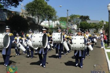 Foto - Desfile Cívico em comemoração ao aniversário de Pérola encanta moradores / Parte 2
