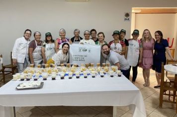 Foto - CURSO - TRABALHADOR NA TRANSFORMAÇÃO DA MANDIOCA